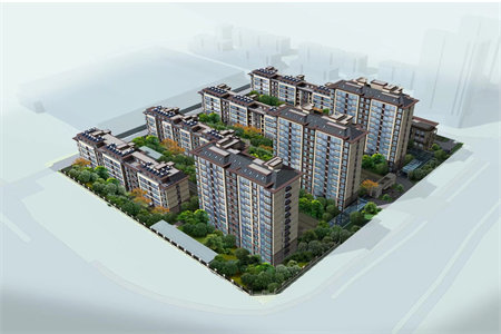 观山水岸3室2厅1卫129㎡带地下车位