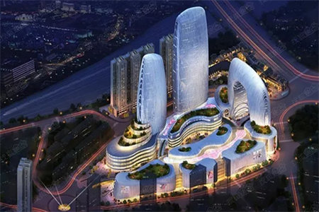 花千树3室2厅1卫72万95.01m2简单装修出售